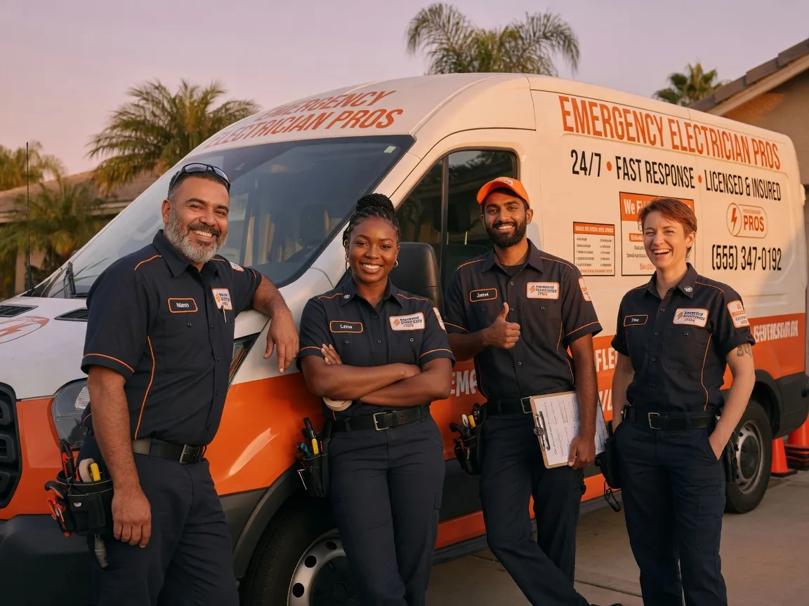 Emergency Electrician company in Mullin, TX