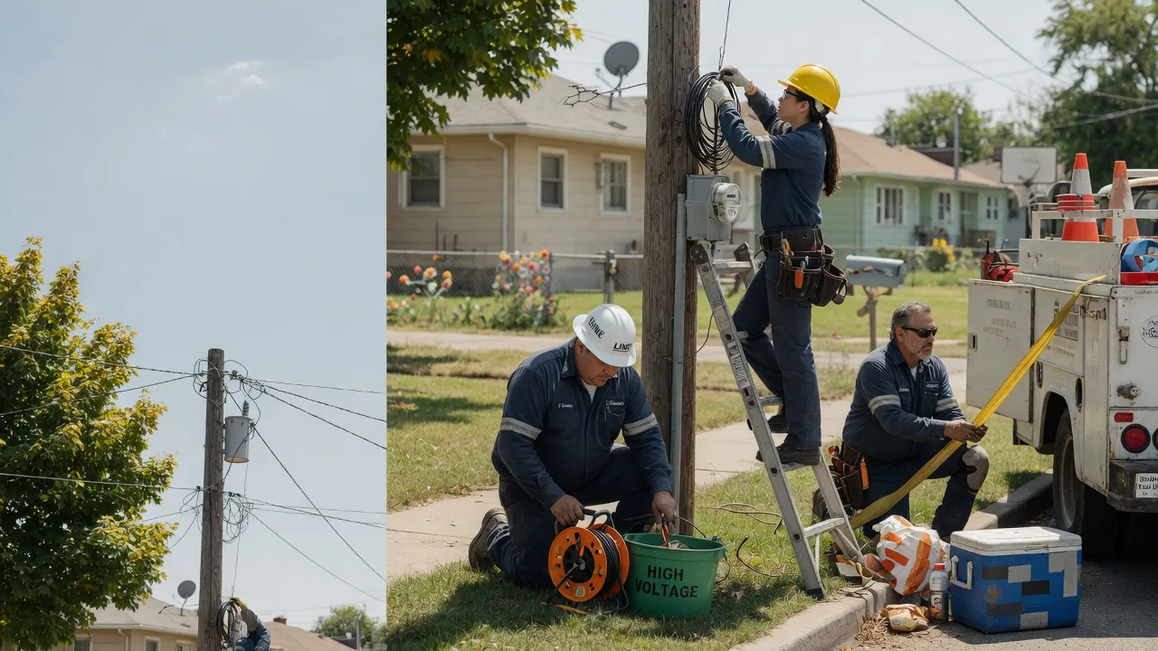 Emergency Electrician in Mullin, TX near me